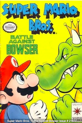 Super Mario Bros. Battle Against Bowser: Click Here for Values