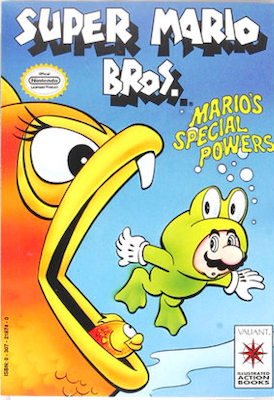 Super Mario Bros. Mario's Special Powers: Click Here for Values