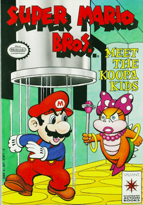 Super Mario Bros. Meet the Koopa Kids: Click Here for Values