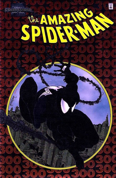 #26: Marvel Collectible Classics: Spider-man 1 (ASM 300 "Chromium"), McFarlane (1998). Click for values