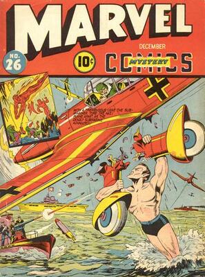 Marvel Mystery Comics #26: Click Here for Values