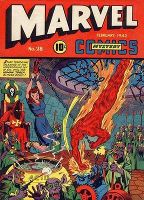 Marvel Mystery Comics #28: Click Here for Values