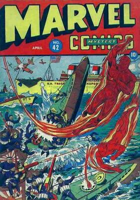 Marvel Mystery Comics #42: Click Here for Values