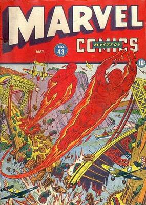 Marvel Mystery Comics #43: Click Here for Values