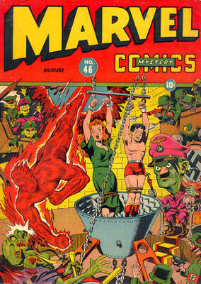 Marvel Mystery Comics #46: Click Here for Values