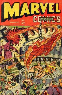 Marvel Mystery Comics #52: Click Here for Values