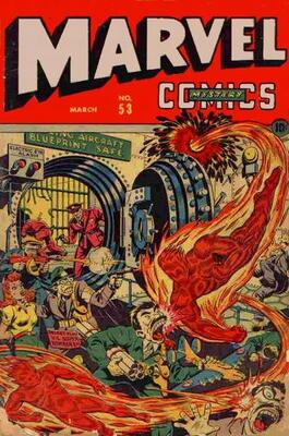 Marvel Mystery Comics #53: Click Here for Values
