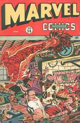 Marvel Mystery Comics #56: Click Here for Values