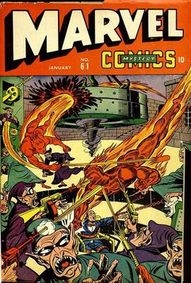 Marvel Mystery Comics #61: Click Here for Values