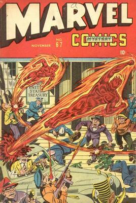 Marvel Mystery Comics #67: Click Here for Values