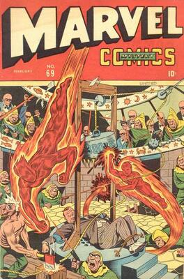 Marvel Mystery Comics #69: Click Here for Values