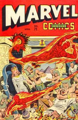 Marvel Mystery Comics #71: Click Here for Values