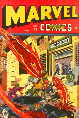 Marvel Mystery Comics #72: Click Here for Values