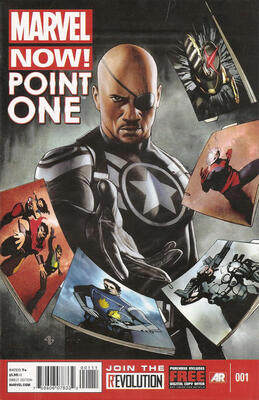 Marvel Now! Point One #1: Click Here for Values