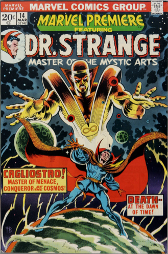 Premiere #14: Last Doctor Strange Issue. Click for value