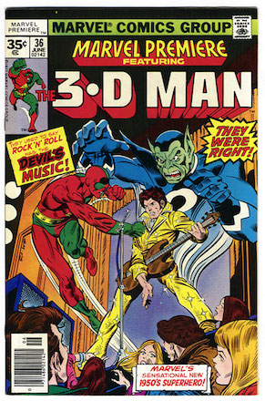 Marvel Premiere #36 Marvel 35c Price Variant