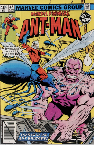 Marvel Premiere #48 (June, 1979): Ant-Man. Click for values