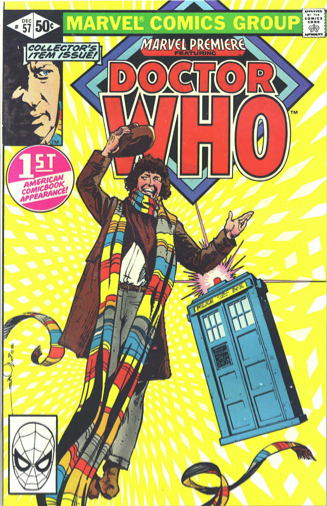 Marvel Premiere #57 (December, 1980): Doctor Who; First American Dr. Who Comic Book Appearance