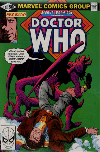 Marvel Premiere #58 (February, 1981): Doctor Who. Click for value