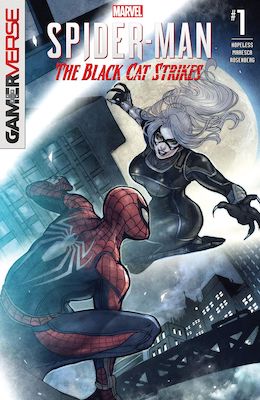 Black Cat Strikes #1: Click Here for Values