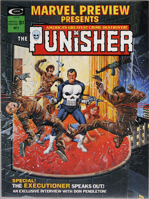 First Appearance of the Punisher in Comics - HobbyLark