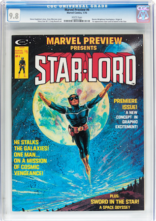 Marvel Spotlight #7 1st Print Star-Lord Appearance Guardian Of Galaxy Comic  1980