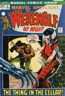 Werewolf by Night (1972) #40, Comic Issues, Marvel