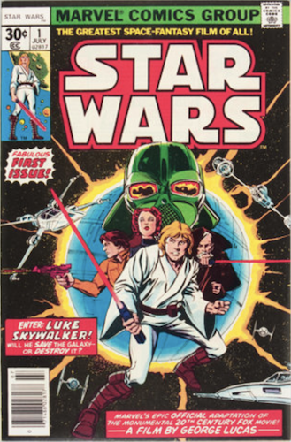 Star Wars 1977 #1 Regular 30c Edition