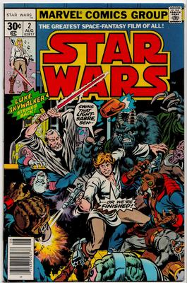 Marvel Star Wars comics Value? SW Issue 2