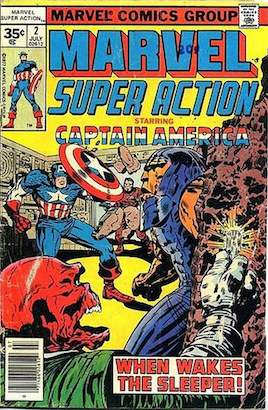 Marvel Super Action #2 35c Price Variant