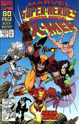 Marvel Super-Heroes #8 (1992, Winter Special on cover) Origin and 1st Appearance, Squirrel Girl. Click to find a copy