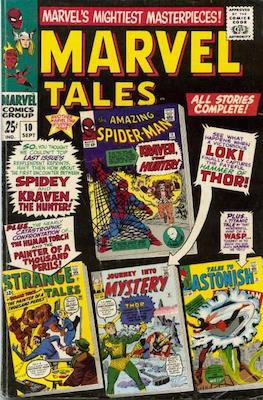 Marvel Tales #10: Click Here for Values