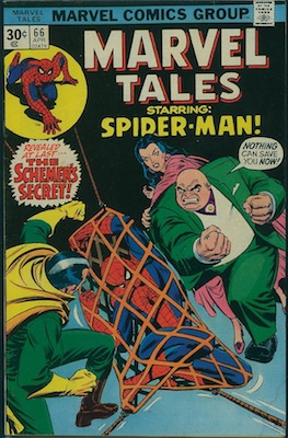 Marvel Tales #66 Marvel 30 Cent Price Variants April, 1976. Regular Price Box
