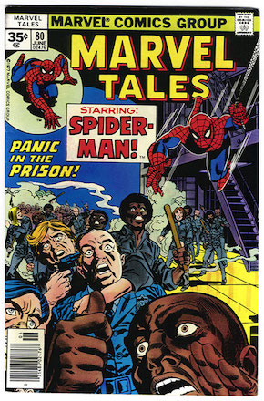 Marvel Tales #80 Marvel 35 Cent Price Variants Edition