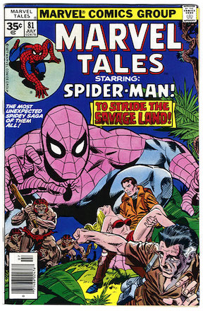 Marvel Tales #81 Marvel 35 Cent Variant