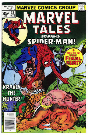 Marvel Tales #83 Marvel 35c Price Variant