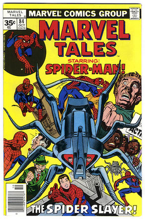 Marvel Tales #84 Marvel 35 Cent Price Variant