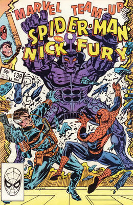 Marvel Team-Up #139: Click Here for Values