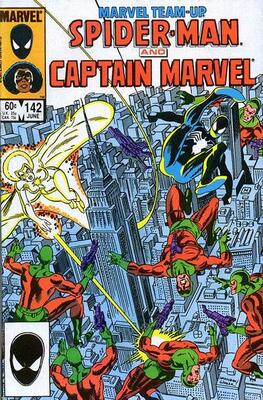 Marvel Team Up #142: Click Here for Values