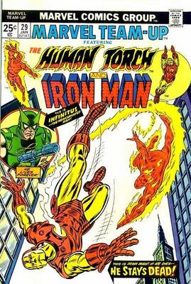 Marvel Team Up #29: Click Here for Values
