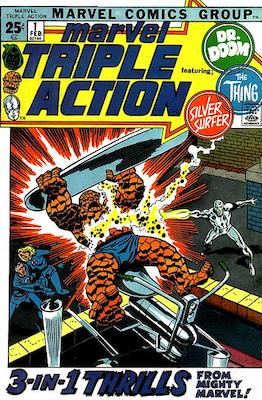 Marvel Triple Action #1: Click Here for Details