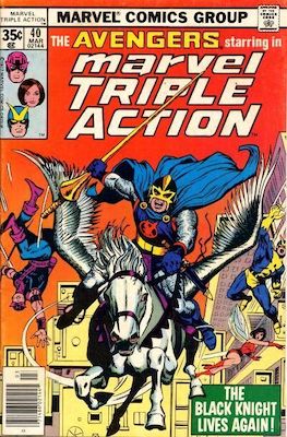Marvel Triple Action #40: Click Here for Values