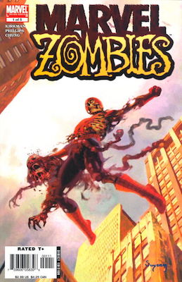 Marvel Zombies #1: Click Here for Values