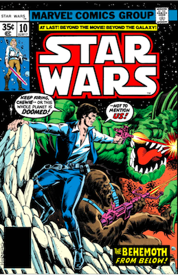 Star Wars #10: Click Here for Values