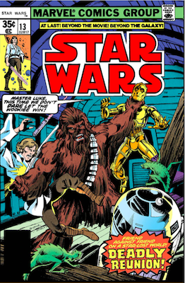 Star Wars #13: Click Here for Values