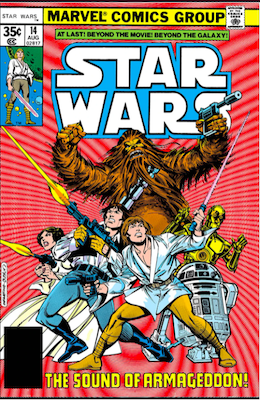 Star Wars #14: Click Here for Values