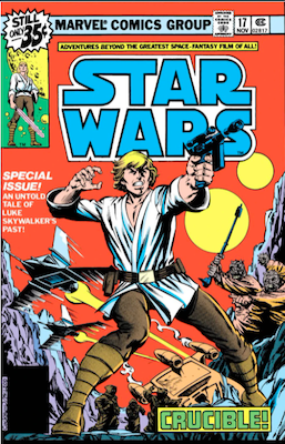 Star Wars #17: Click Here for Values