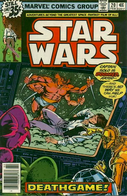 Star Wars #20: Click Here for Values