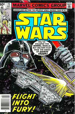 Star Wars #23: Click Here for Values