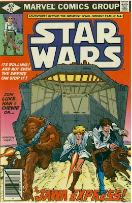 Star Wars #32: Click Here for Values